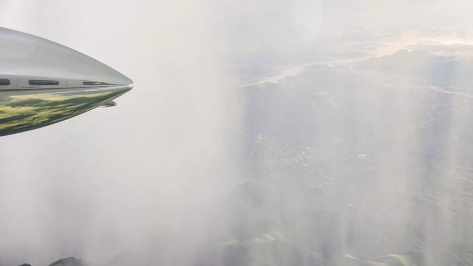 Sonora tiene los mejores resultados en el país en programas de inducción de lluvias 